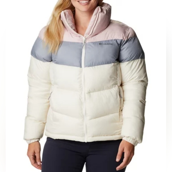 ColumbiaPuffect Color Blocked Jacket. - Picture 2 of 7